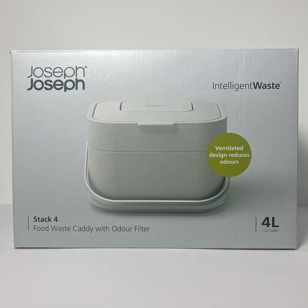 Joseph Joseph Stack 4-Liter Food Waste Caddy (30015)